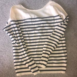 Jcrew striped sweater